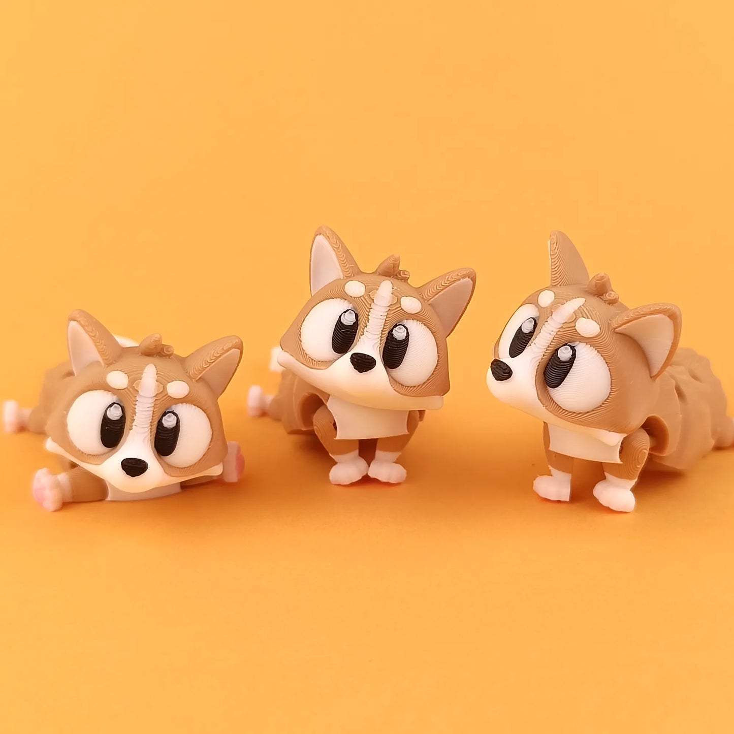 Flexi Corgi | 3DGOB - Tattles Told 3D