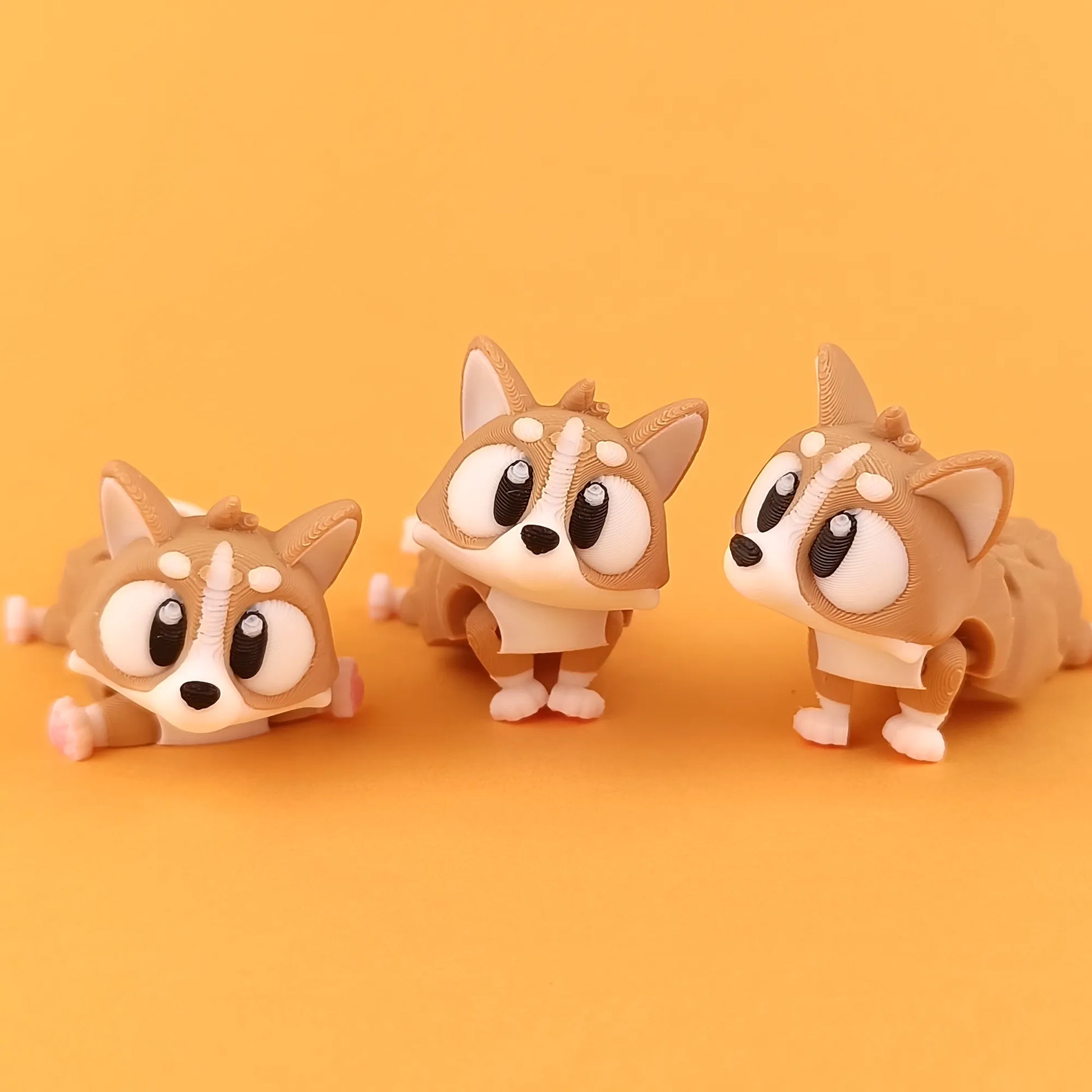 Flexi Corgi | 3DGOB - Tattles Told 3D