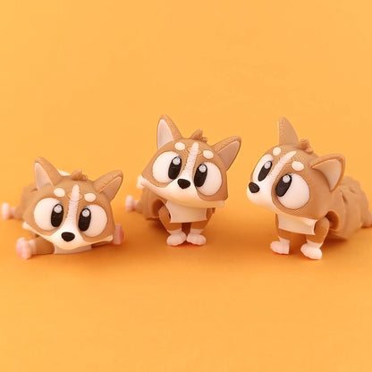 Flexi Corgi | 3DGOB - Tattles Told 3D