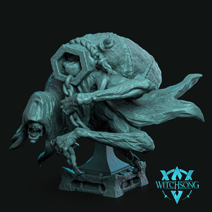 Corpse Harvester | Mini or Bust | Monster Miniature Statue | Witchsong Miniatures