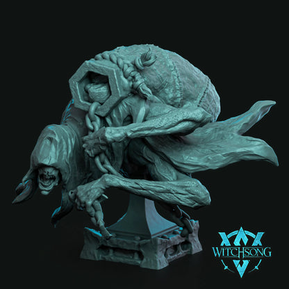 Corpse Harvester | Mini or Bust | Monster Miniature Statue | Witchsong Miniatures