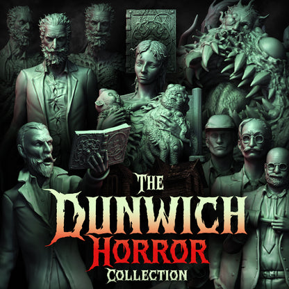 The Dunwich Horror Collection | Lovecraft, Elder God | D&D Cosmic Horror Fantasy | NS Miniatures