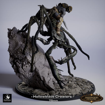 Hollow Blades Crawlers | Deepwood Hollow | D&D TTRPG Miniature | Rescale Miniatures