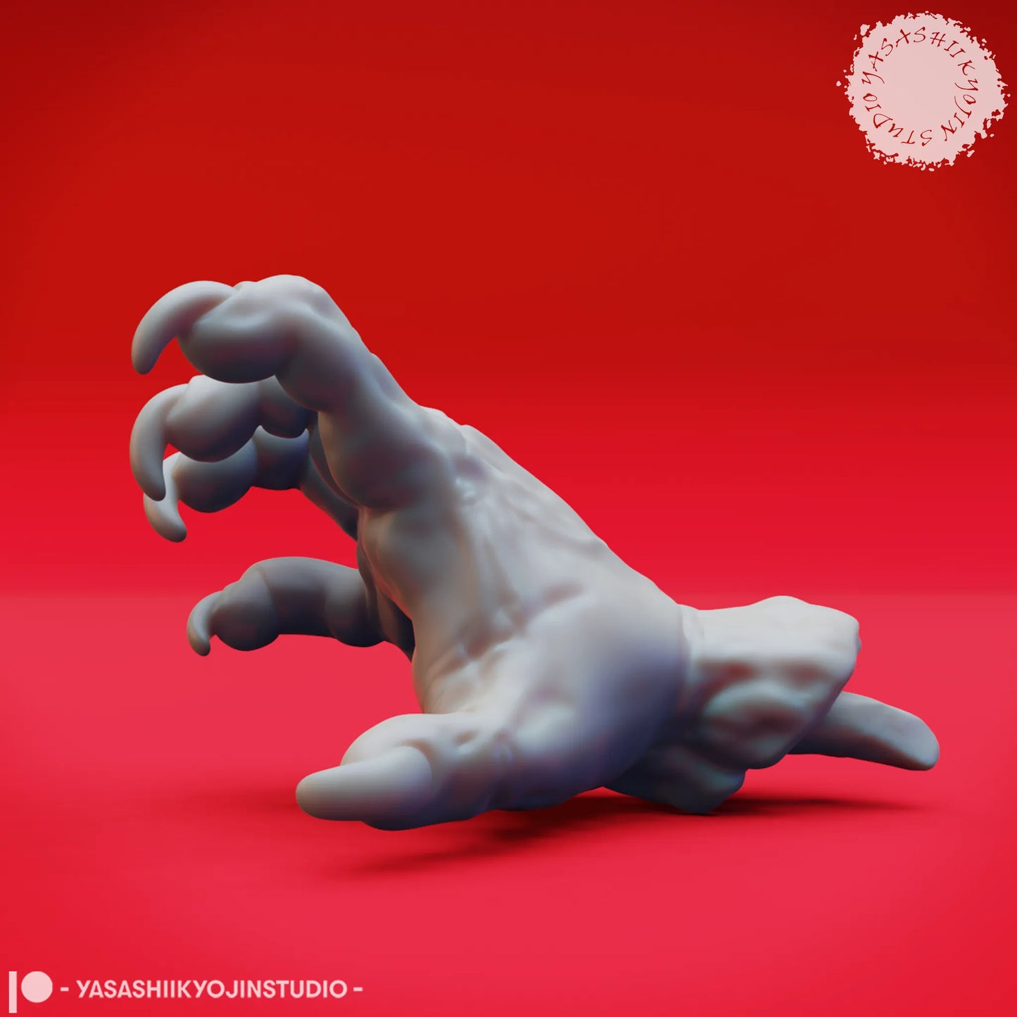 Crawling Claw | TTRPG Monster Miniature | Yasashii Kyojin Studio