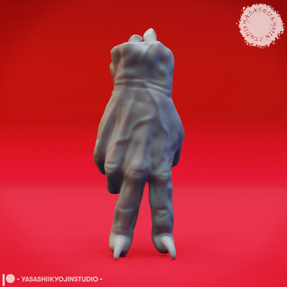 Crawling Claw | TTRPG Monster Miniature | Yasashii Kyojin Studio