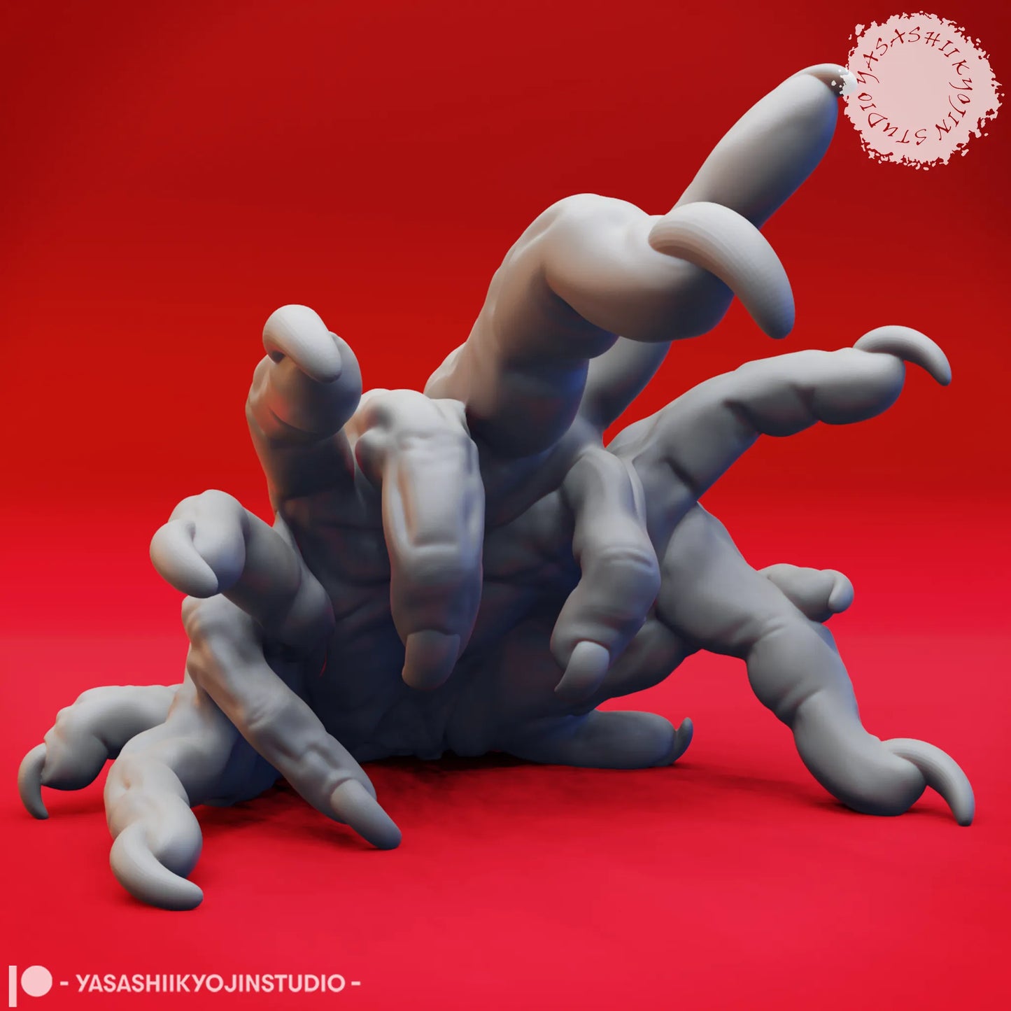 Crawling Claw | TTRPG Monster Miniature | Yasashii Kyojin Studio