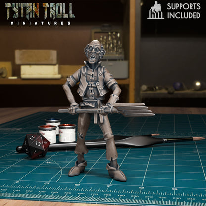 CoS Creepy Villagers | D&D TTRPG Mini | TytanTroll Miniatures