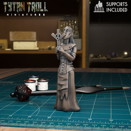 CoS Creepy Villagers | D&D TTRPG Mini | TytanTroll Miniatures
