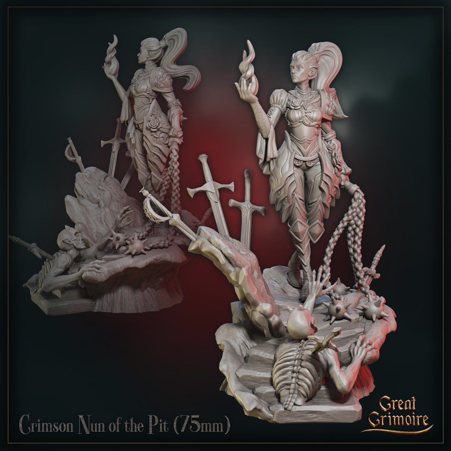 Tournament of the Damned | Tabletop Gaming Miniatures Collection | Great Grimoire