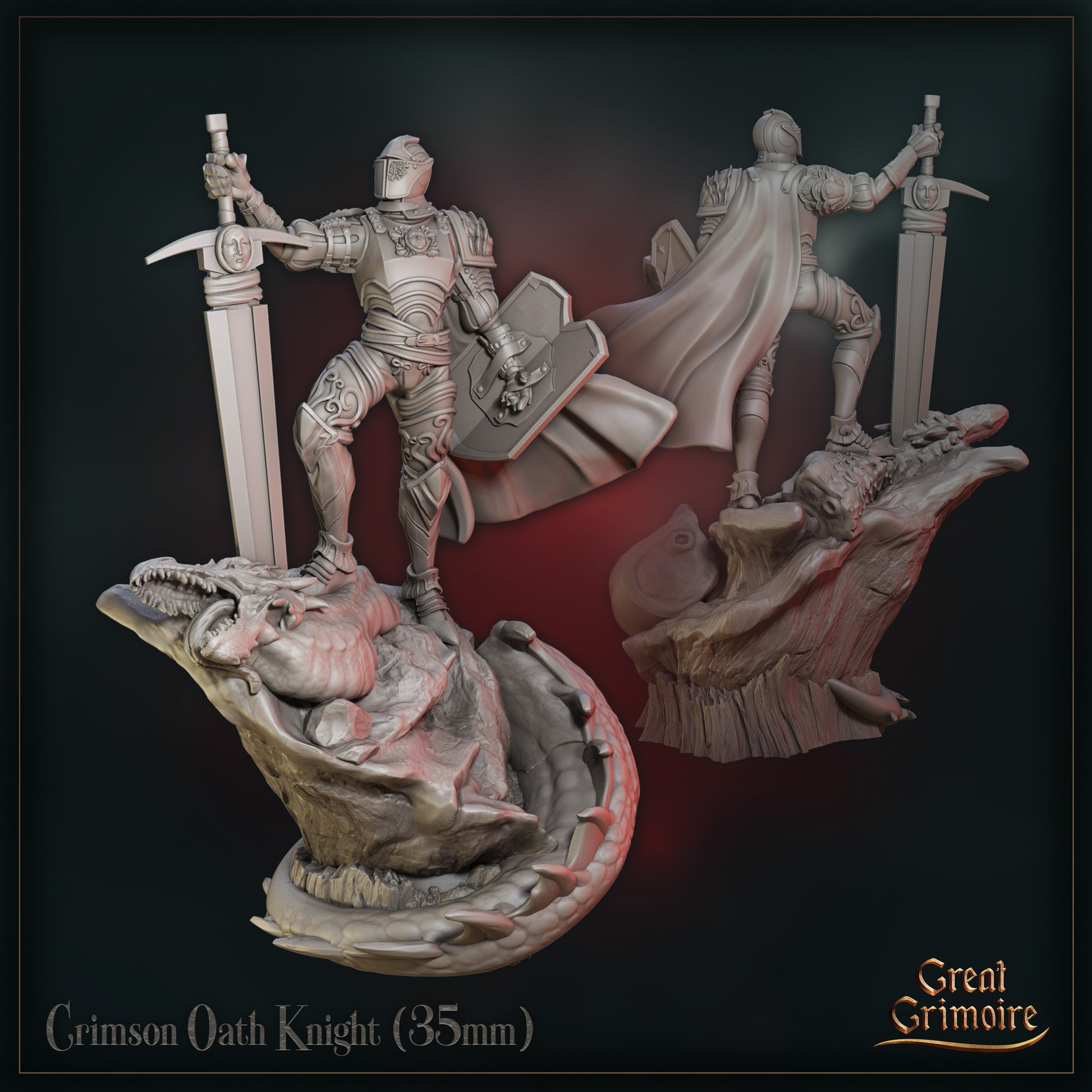 Tournament of the Damned | Tabletop Gaming Miniatures Collection | Great Grimoire
