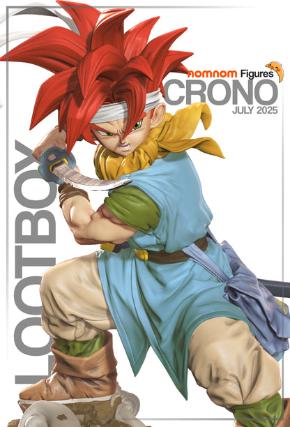 Red Wanderer | Resin Garage Kit Figure Anime Fan Art | Nomnom Figures