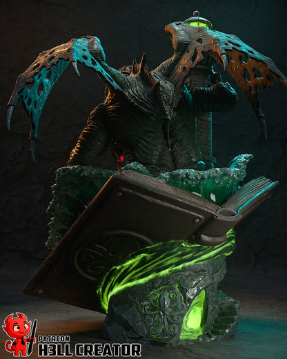 Cthulhu, The Ancient One | Resin Garage Kit Figure Game Fan Art | h3LL creator