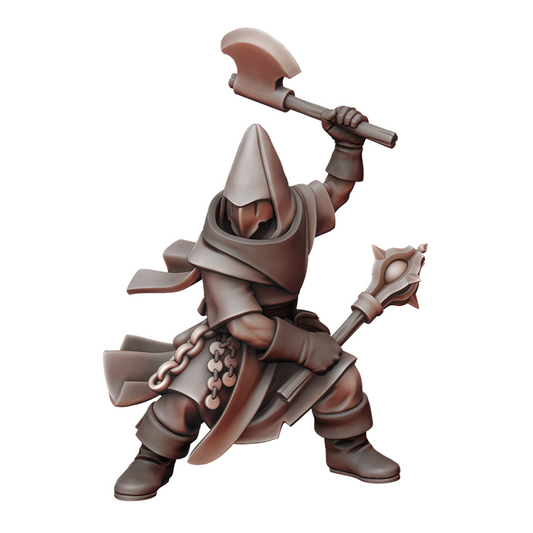 Cultist Collection | D&D Monster Miniature | Manuel Boria