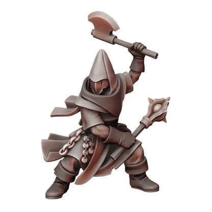 Cultist Collection | D&D Monster Miniature | Manuel Boria