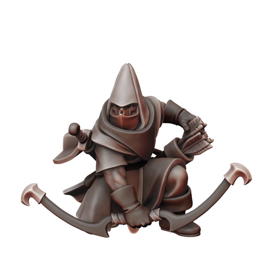 Cultist Collection | D&D Monster Miniature | Manuel Boria