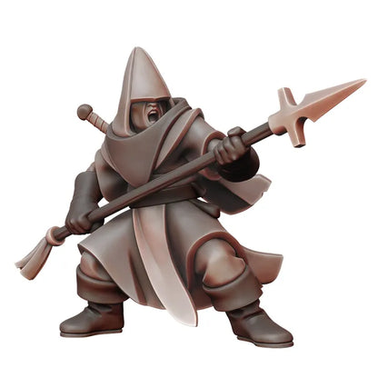 Cultist Collection | D&D Monster Miniature | Manuel Boria