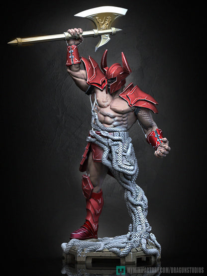 Cobra Inferno Origins | D&D TTRPG Miniature | Dragun Studios