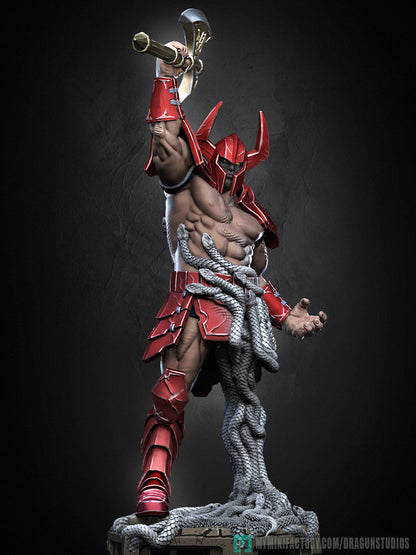 Cobra Inferno Origins | D&D TTRPG Miniature | Dragun Studios