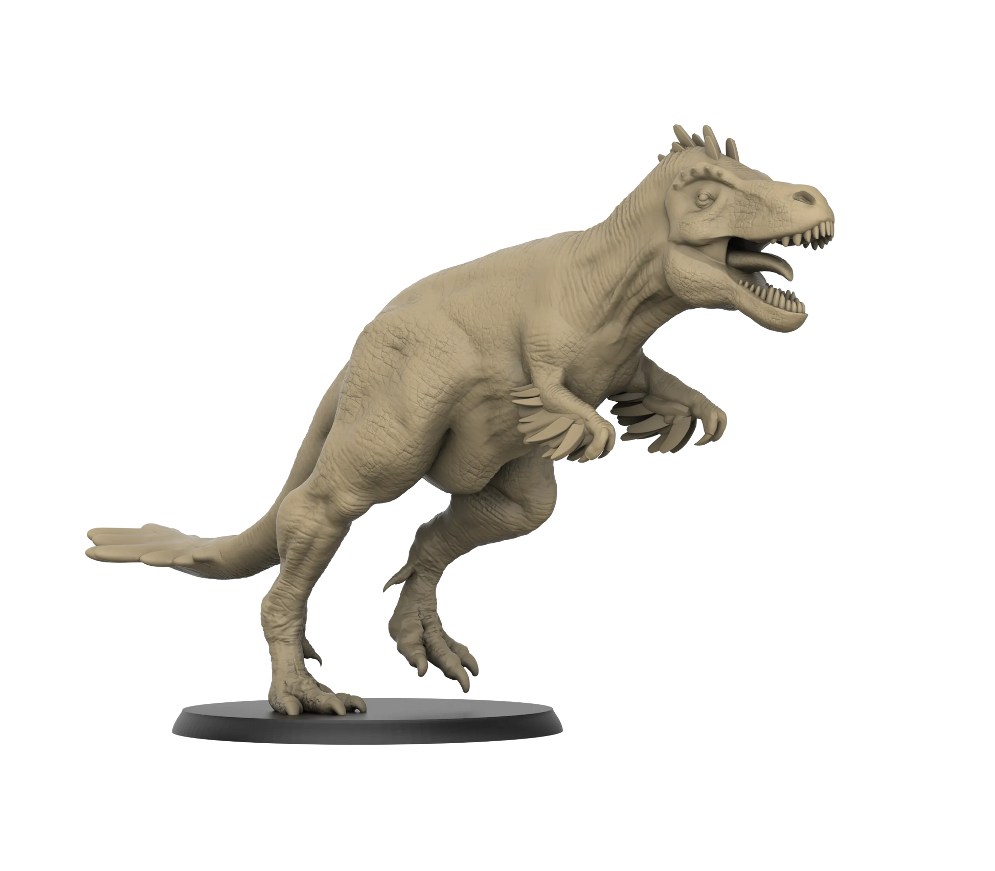Dinosaurs, Realistic Models, Resin Printed | 32mm Tabletop Scale | 3D IPStudios