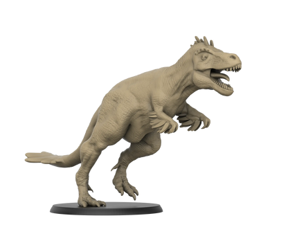 Dinosaurs, Realistic Models, Resin Printed | 32mm Tabletop Scale | 3D IPStudios