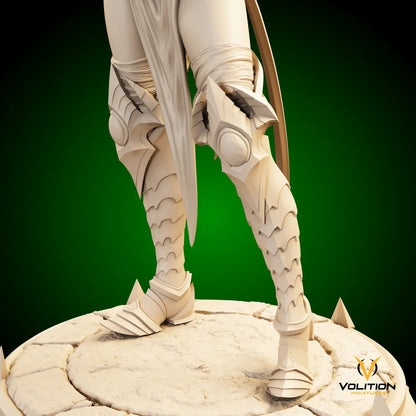 Female Blood Elf Rogue | Resin Garage Kit | Volition Miniatures