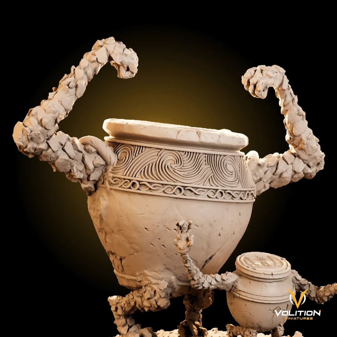 Uncle & Nephew, Alexander & Jar Bairn | Gaming Miniature TTRPG D&D | Volition Miniatures