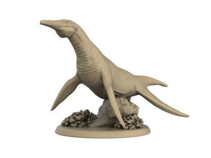 Dinosaurs, Realistic Models, Resin Printed | 32mm Tabletop Scale | 3D IPStudios
