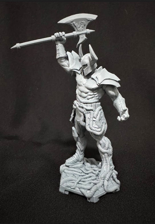 Cobra Inferno Origins | D&D TTRPG Miniature | Dragun Studios