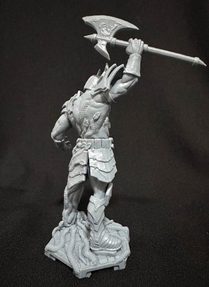 Cobra Inferno Origins | D&D TTRPG Miniature | Dragun Studios