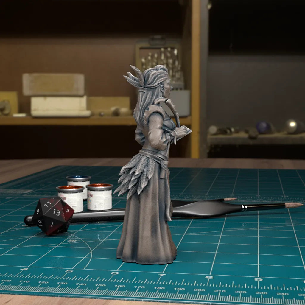 CoS Danika Dorakova | D&D TTRPG Mini | TytanTroll Miniatures