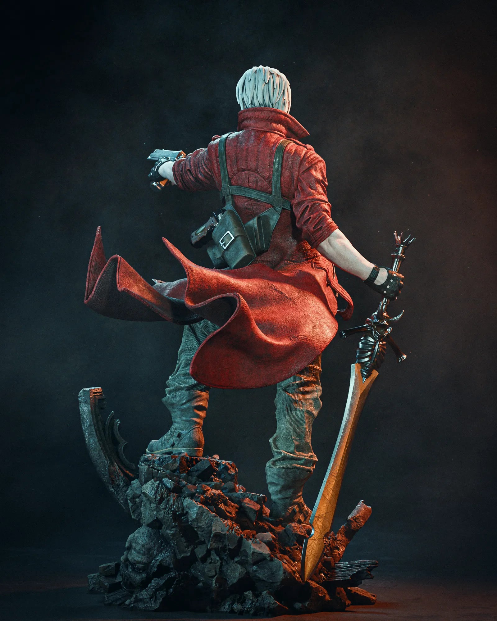 1:12 Hell's Son | Resin Garage Kit Figure Game Fan Art | CA 3D Studios