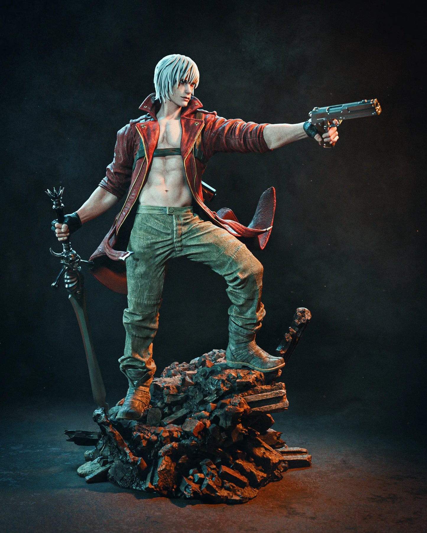 1:12 Hell's Son | Resin Garage Kit Figure Game Fan Art | CA 3D Studios