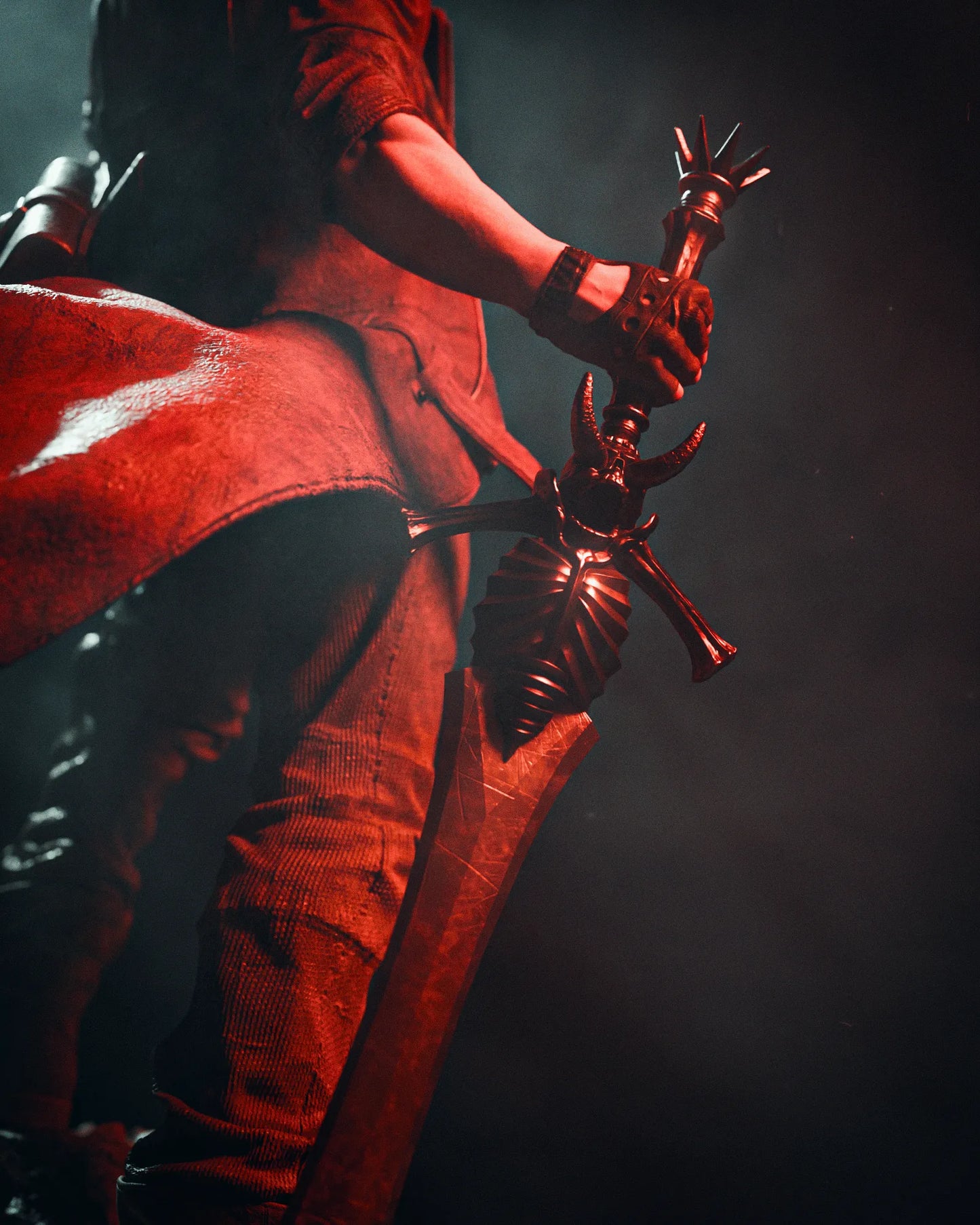 1:12 Hell's Son | Resin Garage Kit Figure Game Fan Art | CA 3D Studios