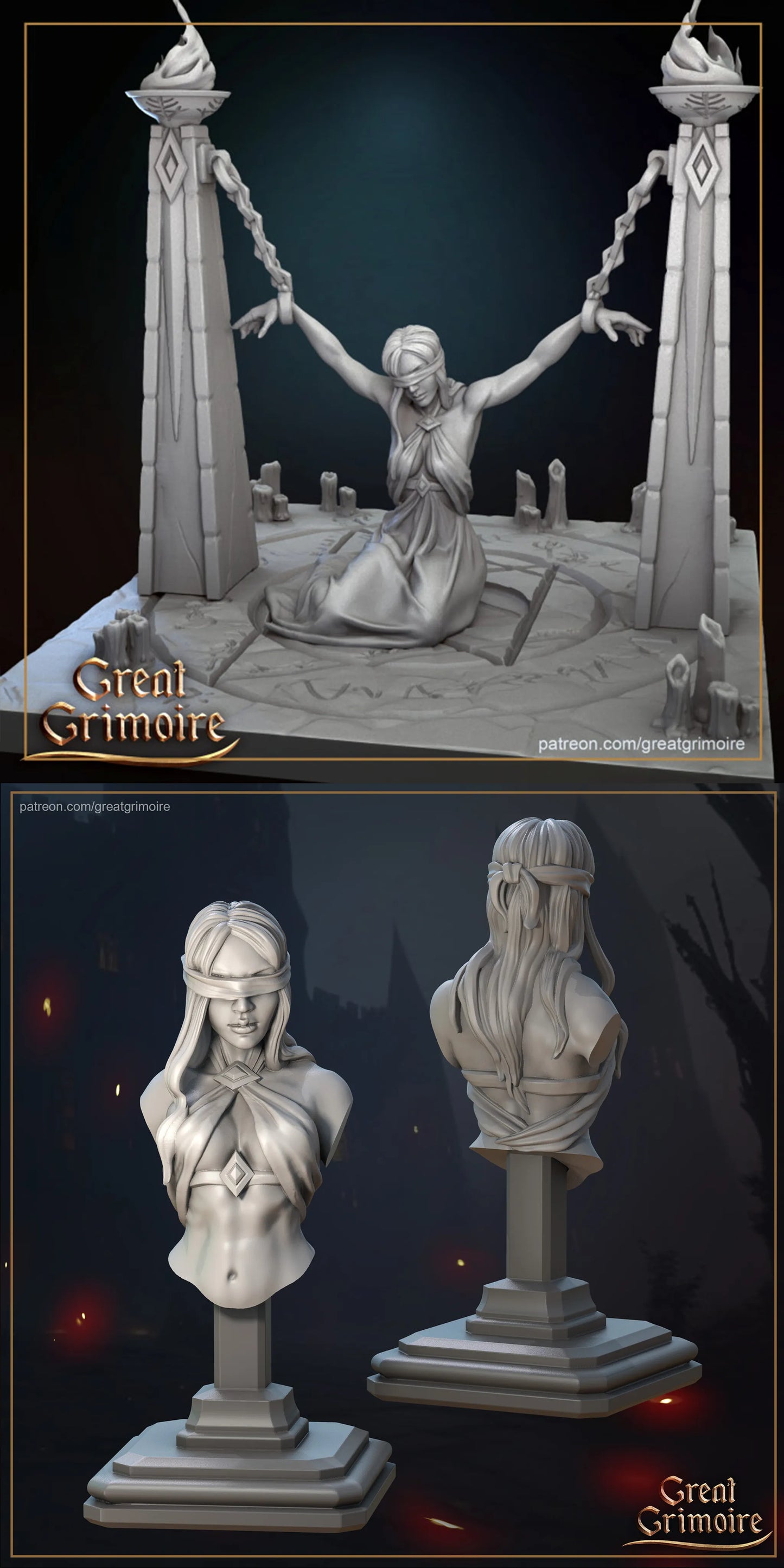 Cult of the Deep, Ocean, Water, Lovecraft | Tabletop Gaming Miniatures Collection | Great Grimoire