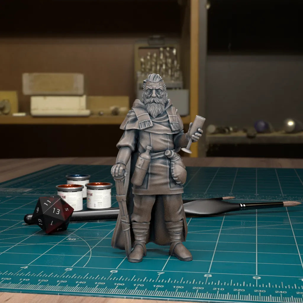 CoS Davian Martkov | D&D TTRPG Mini | TytanTroll Miniatures