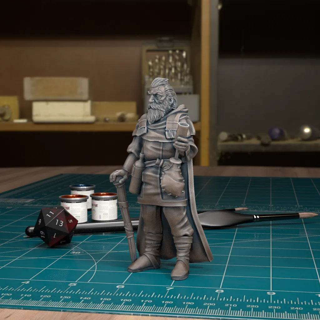 CoS Davian Martkov | D&D TTRPG Mini | TytanTroll Miniatures