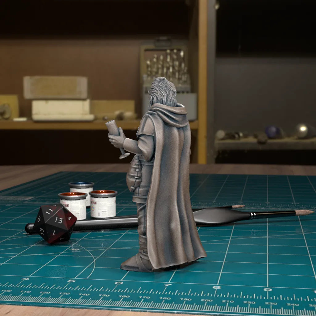 CoS Davian Martkov | D&D TTRPG Mini | TytanTroll Miniatures