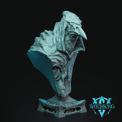 Death | Mini or Bust | Monster Miniature Statue | Witchsong Miniatures