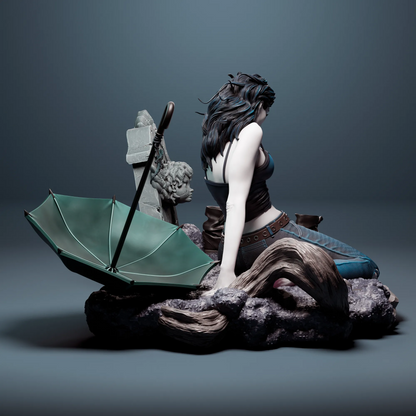 1:12 Death Personified | 3D Printed Resin Garage Kit Figure | CA 3D Studios