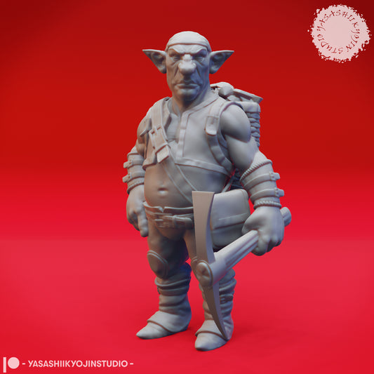 Deep Gnomes | D&D TTRPG Monster Miniature | Yasashii Kyojin Studio