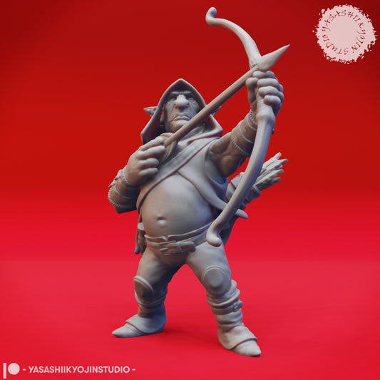 Deep Gnomes | D&D TTRPG Monster Miniature | Yasashii Kyojin Studio