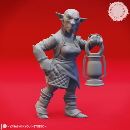 Deep Gnomes | D&D TTRPG Monster Miniature | Yasashii Kyojin Studio