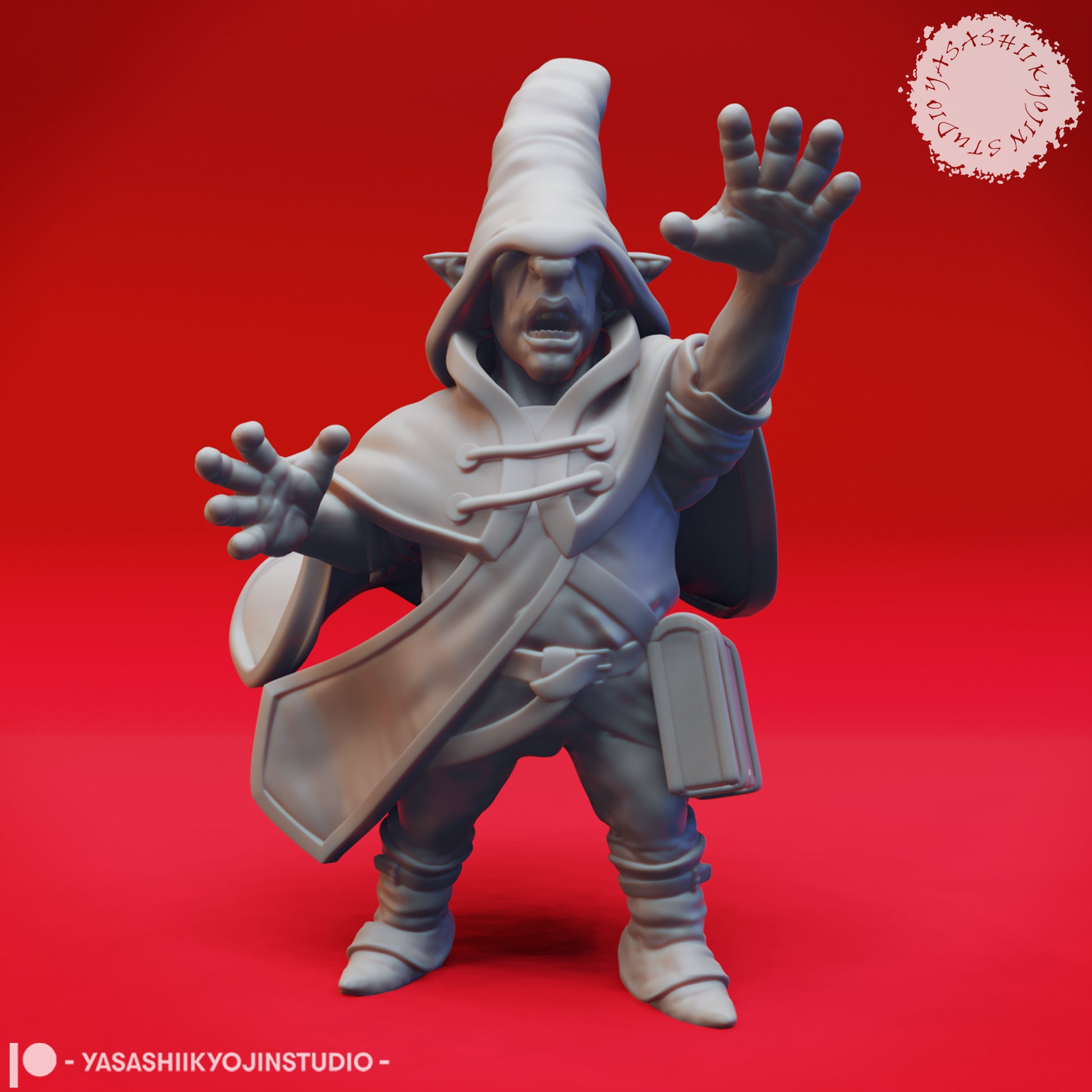 Deep Gnomes | D&D TTRPG Monster Miniature | Yasashii Kyojin Studio
