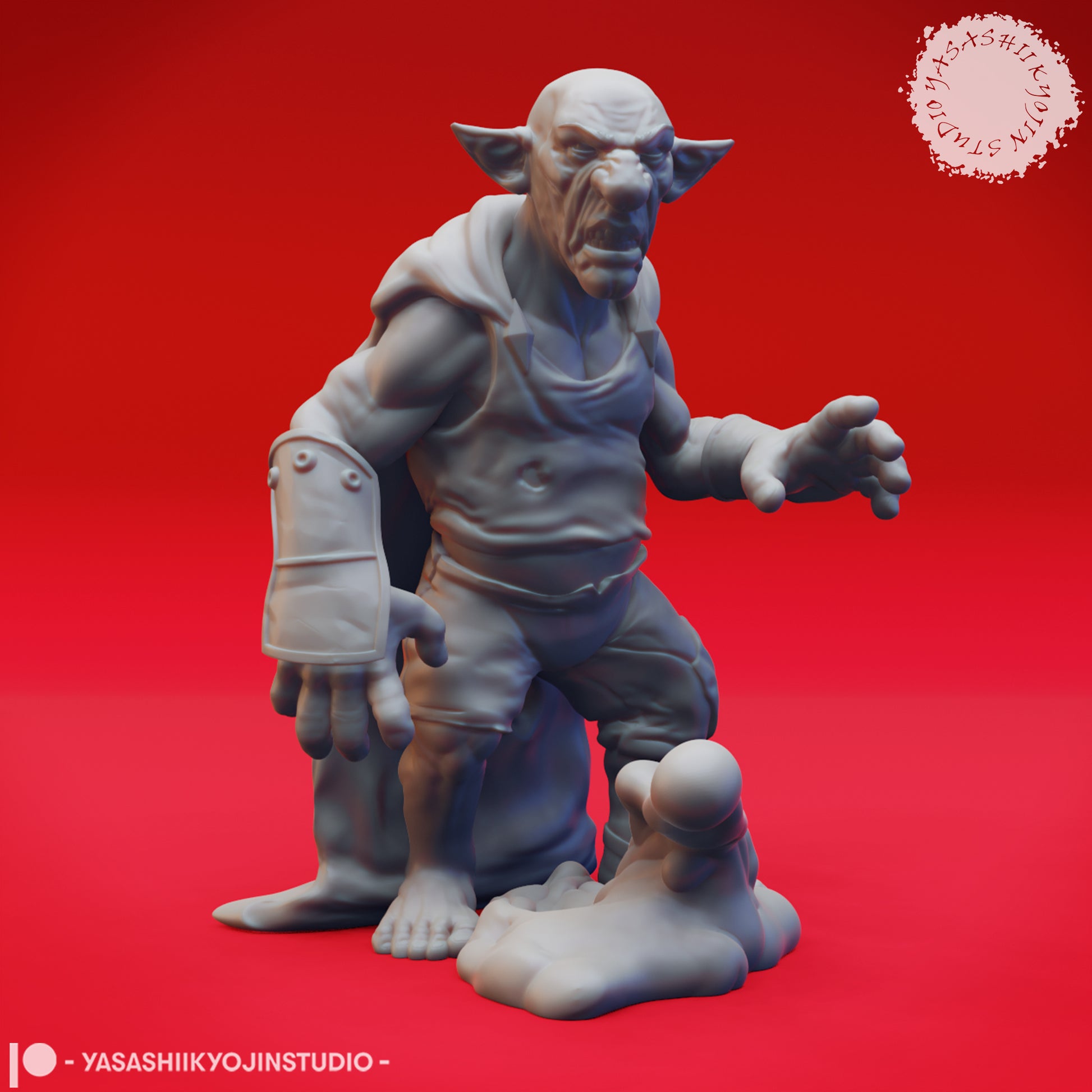 Deep Gnomes | D&D TTRPG Monster Miniature | Yasashii Kyojin Studio