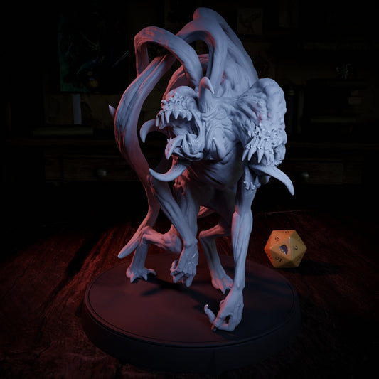 Demogorgon, Enemy | DnD Miniature Character | Cripta Studios - Tattles Told 3D