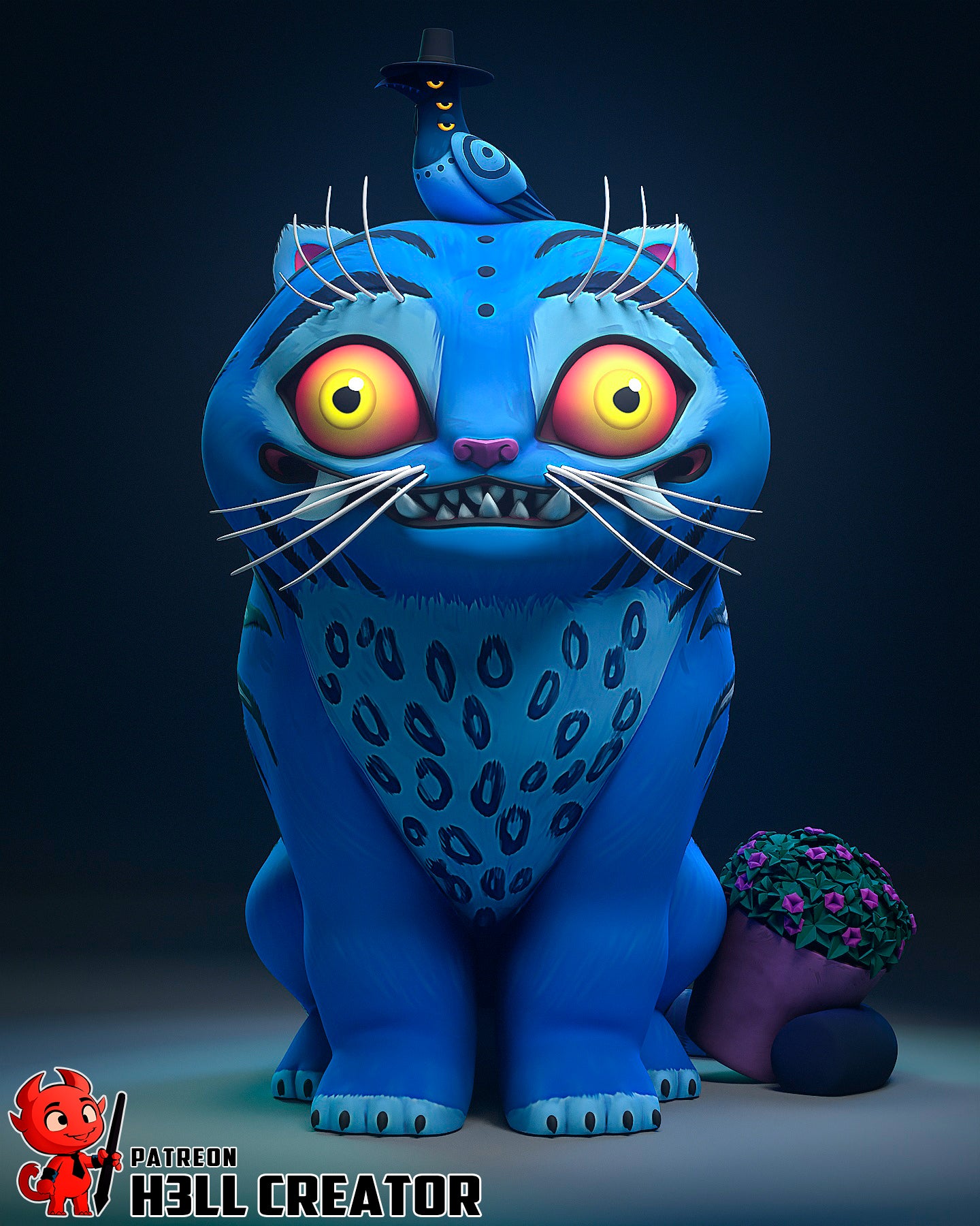 1:12 Derpy and Sussie | Resin Garage Kit Figure Game Fan Art | h3LL creator