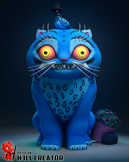 1:12 Derpy and Sussie | Resin Garage Kit Figure Game Fan Art | h3LL creator