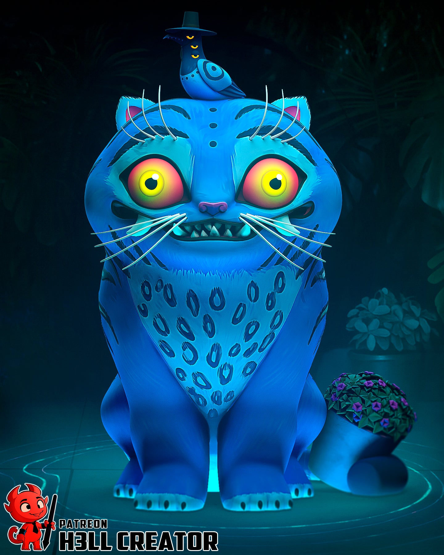 1:12 Derpy and Sussie | Resin Garage Kit Figure Game Fan Art | h3LL creator