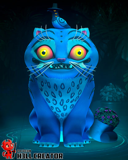 1:12 Derpy and Sussie | Resin Garage Kit Figure Game Fan Art | h3LL creator