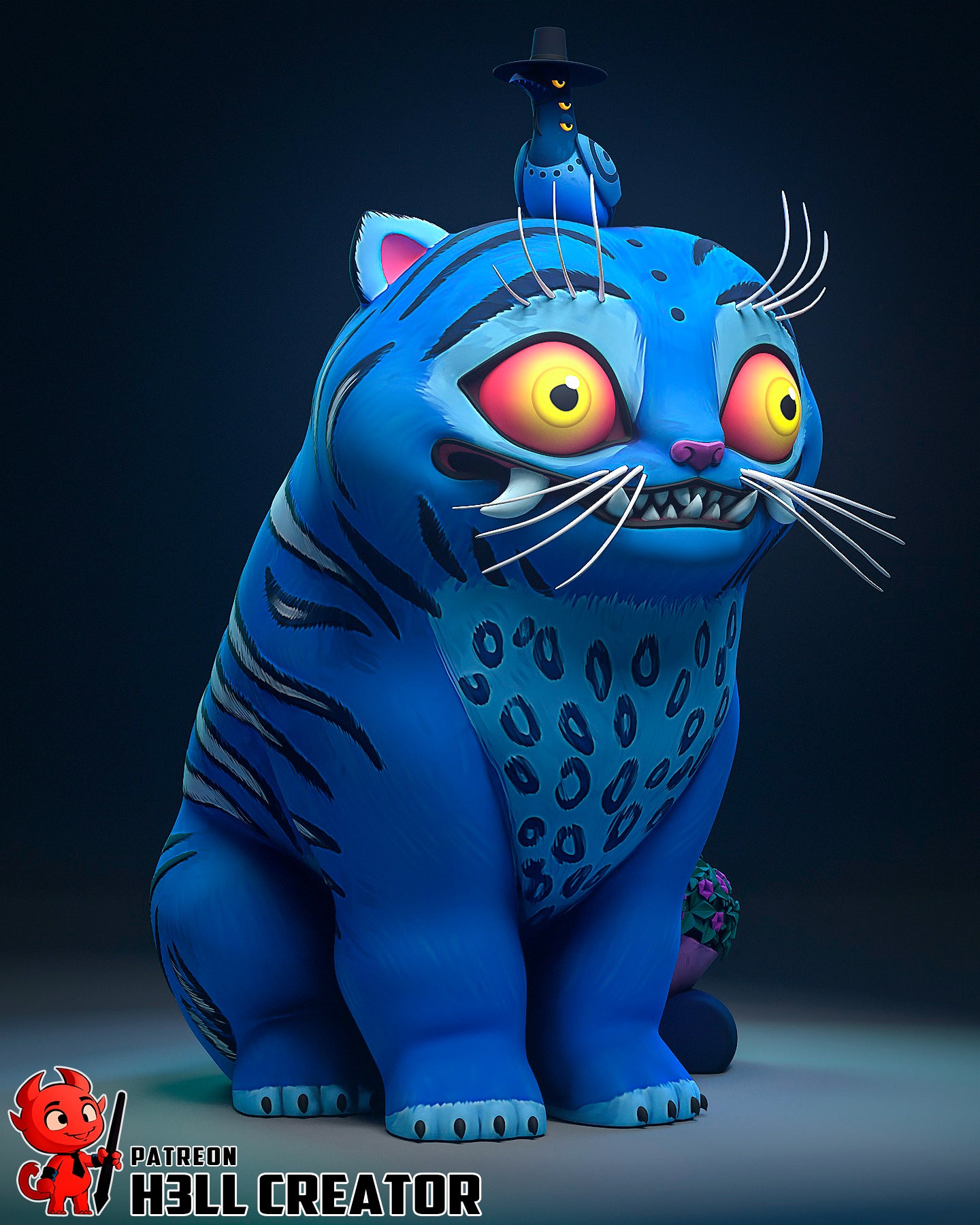 1:12 Derpy and Sussie | Resin Garage Kit Figure Game Fan Art | h3LL creator